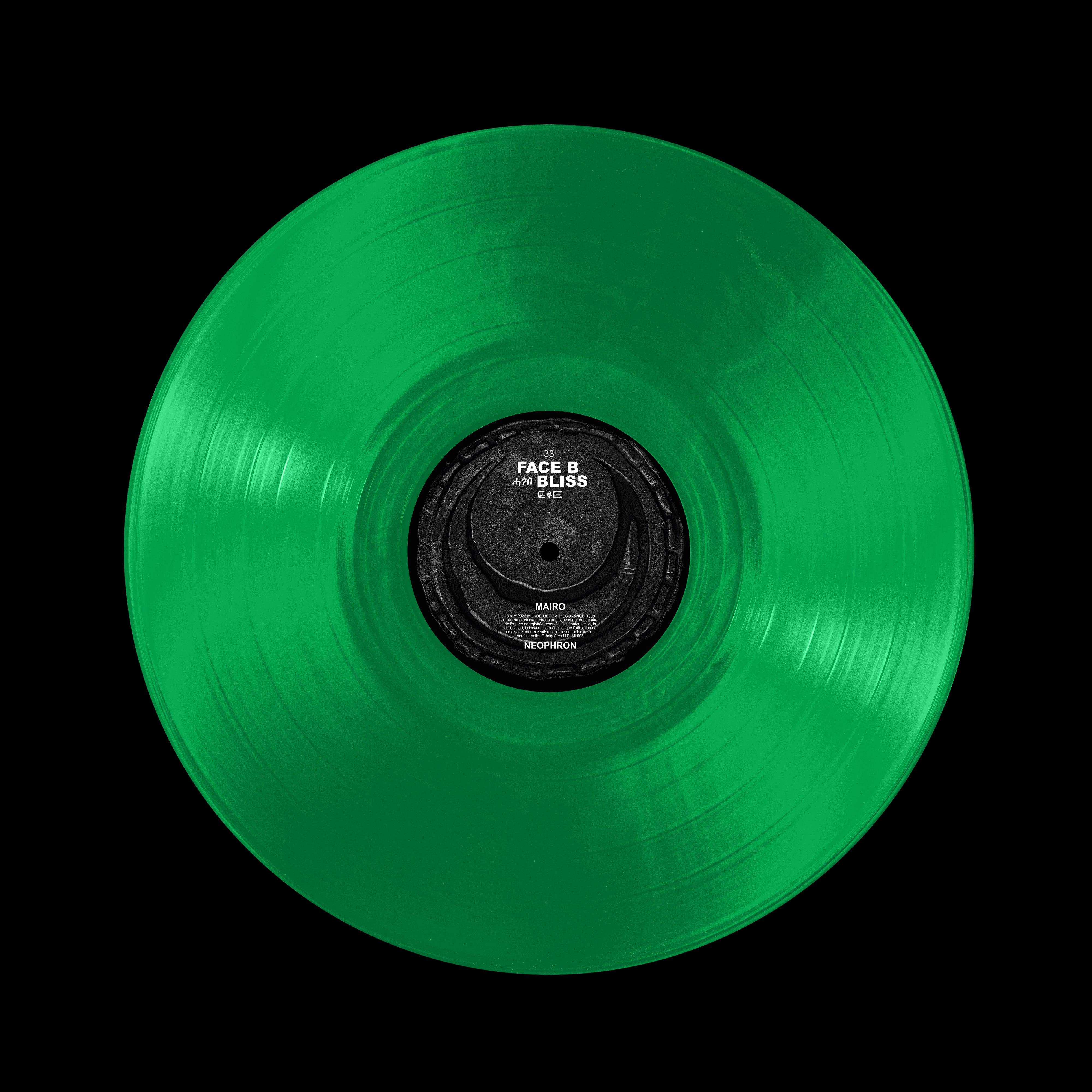 Vinyle “BLISS“